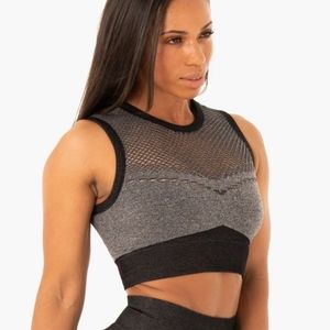 Ryderwear Oasis mesh crop top